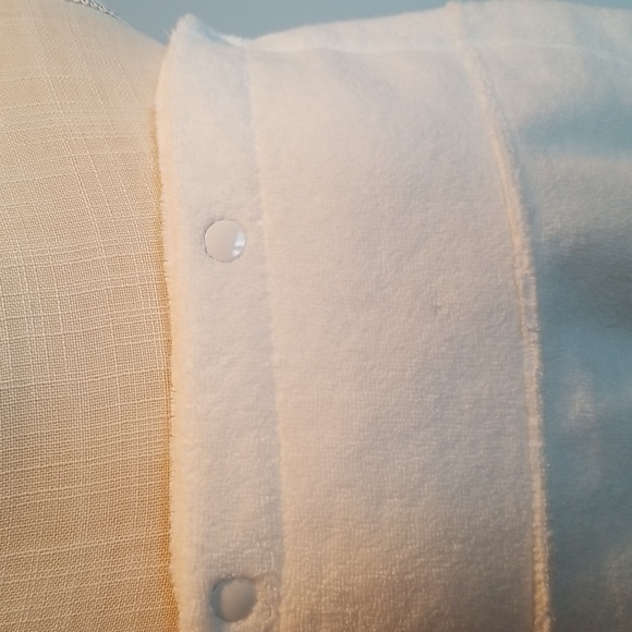 NWOT Hammacher Schlemmer Terri Wrap w/pockets - Picture 3 of 7